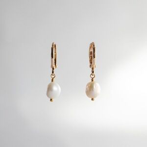 Air and Light Earrings by Nine Birds Studio